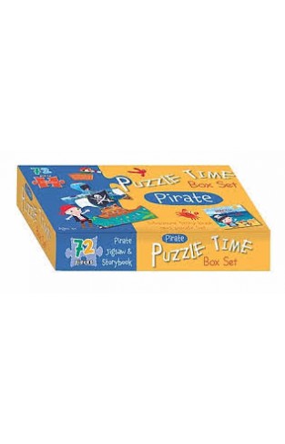 Puzzle And Box Sets Pirate - Hardcover